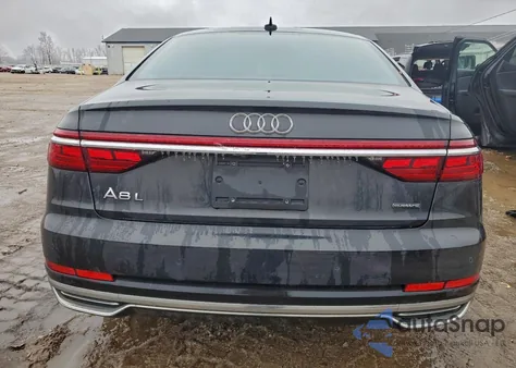 2019 Audi A8 L from USA, damaged, VIN WAU8DAF80KN018964